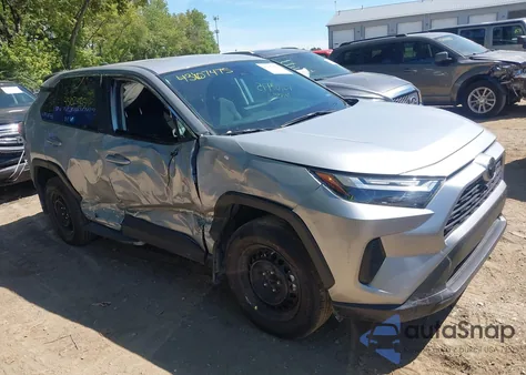 2024 Toyota Rav4 Le из США, поврежденный, VIN 2T3F1RFVXRW489692